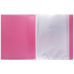 Папка с вкладышами 20 л. A4 600 мкм 20 мм, 1 шт, брусника EC211520070, Expert Complete