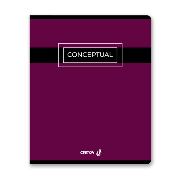 Тетрадь ученическая общая, A5 80 л. на скобе 65 г/м², белизна 100% 5 шт клетка, 01523 Сила цвета, Светоч Т202