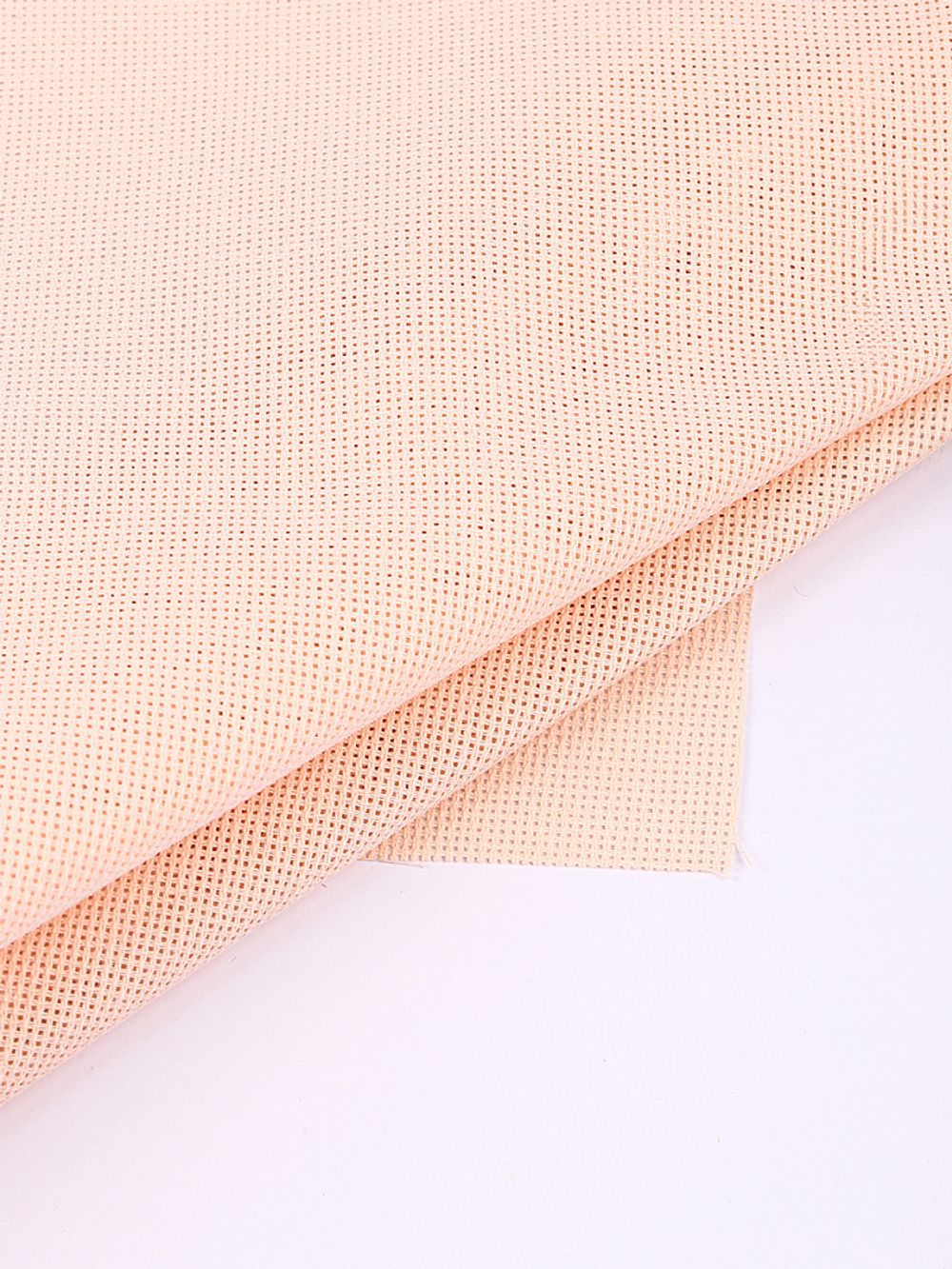 Канва мелкая 851 (613/13) (10х60кл) 40х50 см цв. 103 молочный