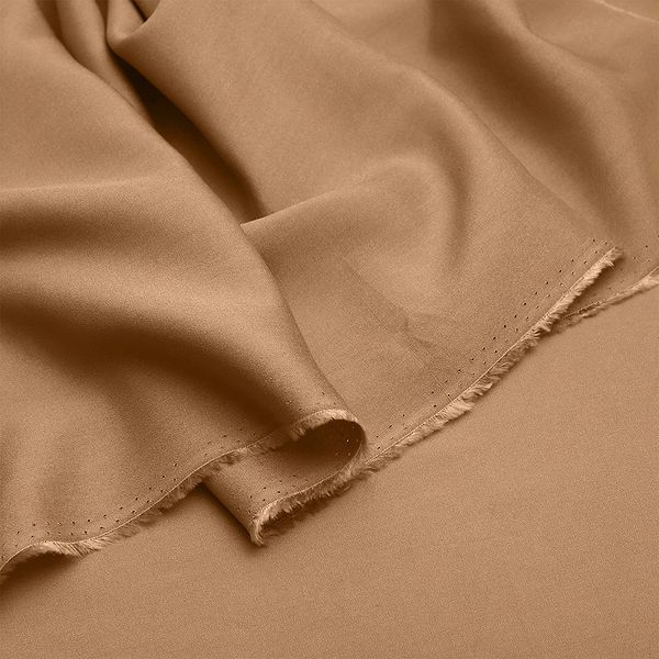 Штапель 110 г/м², 145 см / 2 метра, TBY-Vi-30-23.2, цв.23 бежевый