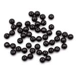 Бусины пластик (жемчуг) ⌀10 мм, 25 г, Astra&Craft, 046 NL черный