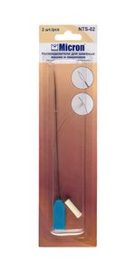 Нитковдеватели, 2 шт, для швейных машин и оверлоков, Micron