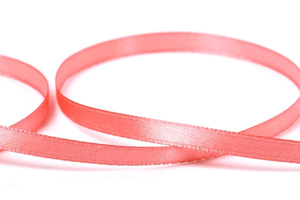 Лента атласная 1-сторонняя 6.0 мм / 33±2 метра, 110 розовый, Gamma