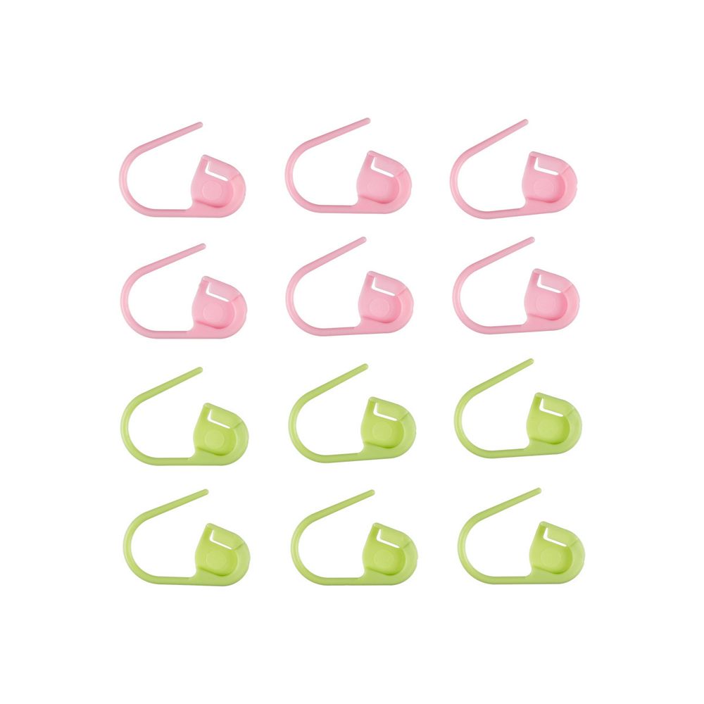 Маркировочное кольцо ⌀30 мм, 12 шт, в чехле, с замком, пластик, Gamma MKL-12