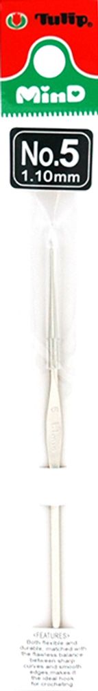 Крючок для вязания Tulip MinD 1,1мм, TA-1034e