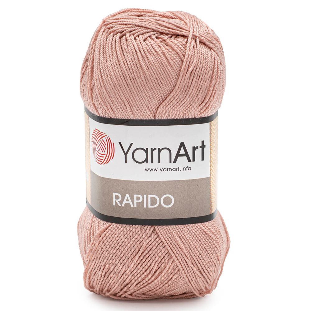 Пряжа YarnArt (ЯрнАрт) Rapido / уп.5 мот. по 100 г, 350м, 678 розовая дымка