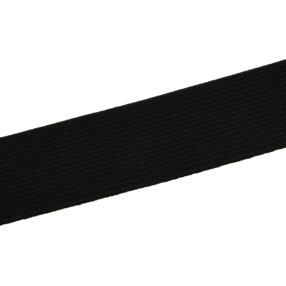 Резинка тканая 25.0 мм / 20 метров, черный