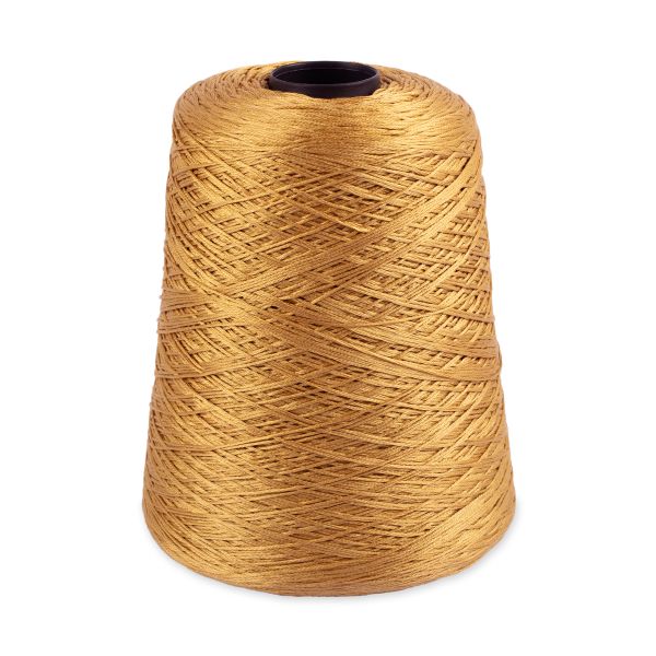 Мулине Gamma бобина 480±30 г (1800 метров), хлопок, цв. 0804 песочный