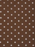 Штапель в горошек 90 г/м², 145 см / 25 метров, TBY.Vidt.06 цв.капучино