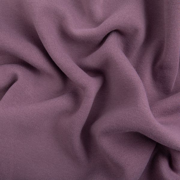 Футер 2-нитка с начесом 275 г/м², 150х180±5 см, баклажан/eggplant, Gamma DBKTN