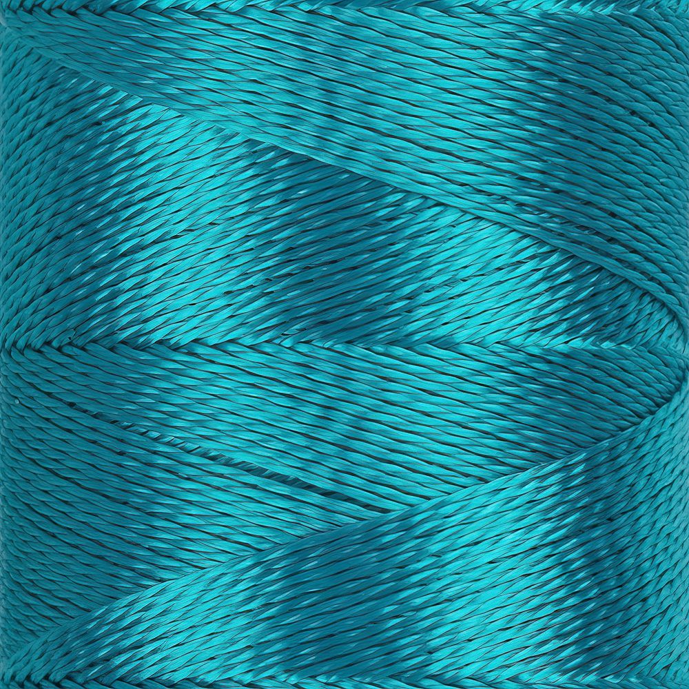 Нитки вышивальные Gamma V150/2, 10х200 ярдов, 3339 серо-бирюзовый