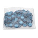 Пуговицы на ножке 22L (14мм), пластик (col.06 бирюзовый), 72 шт, CR P-45