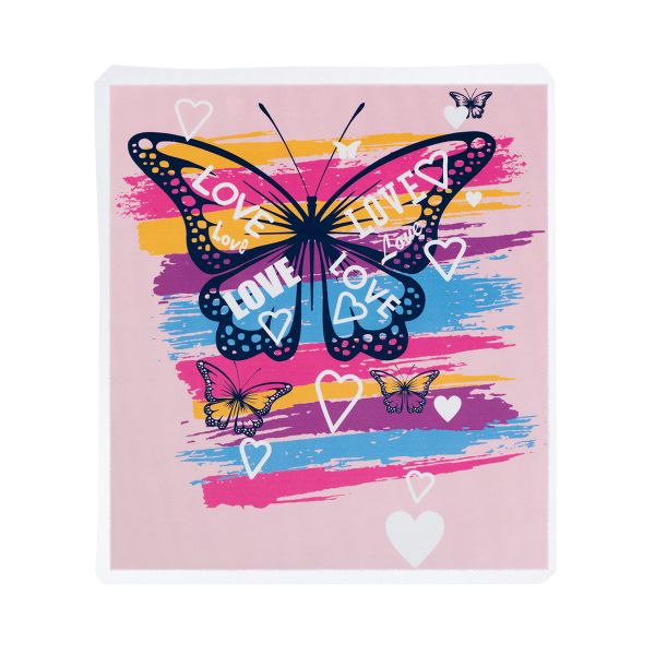 Термотрансфер, 1 шт, М-226 бабочка 17х15.4 см, Gamma M №02