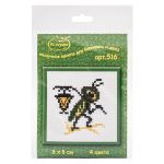 Набор для вышивания нитками РС Студия, Светлячок 8х8 см