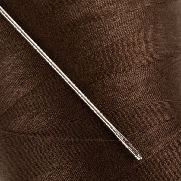 Нитки универсальные Nitka 40/2, 4570 м (5000 ярд) / 1 кат., 493 коричневый