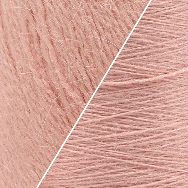 Пряжа Astra Premium (Астра Премиум) Пух норки / уп.1 мот. по 50 г, 290 м, 031 персиковый