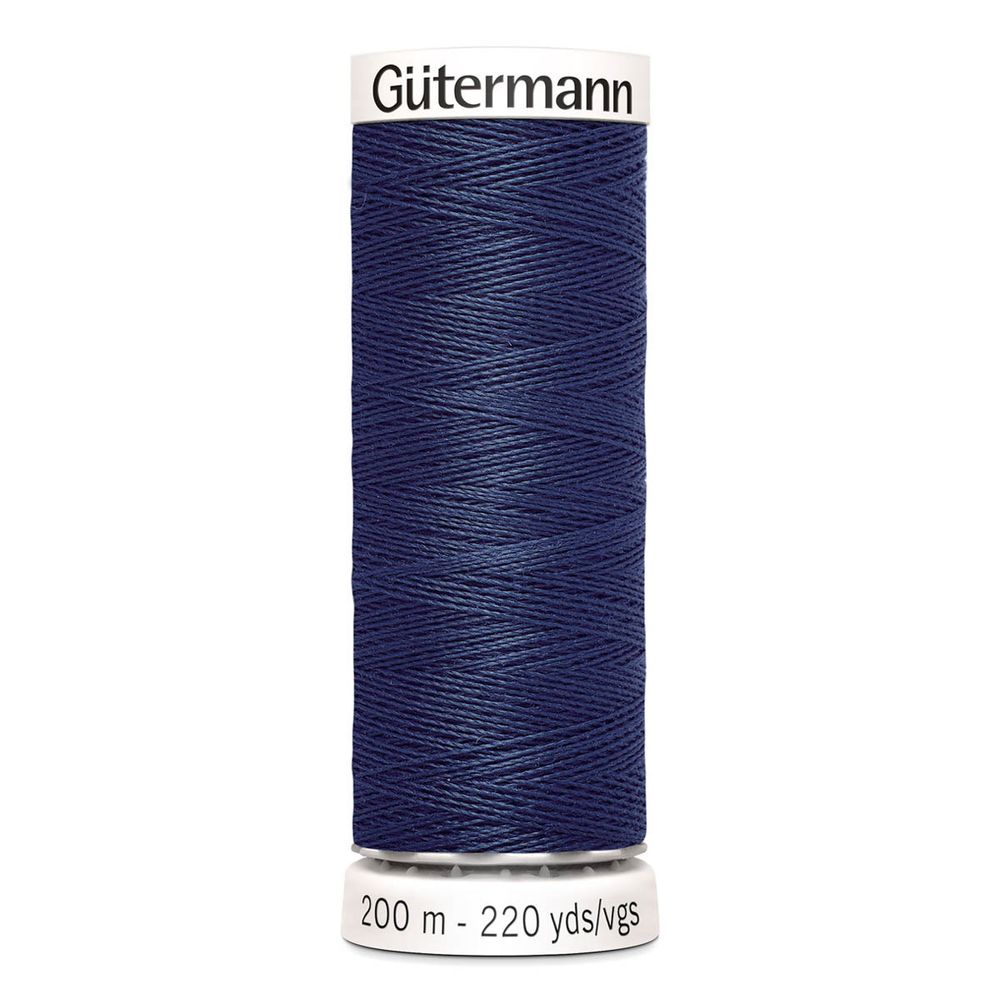 Нитки универсальные Gutermann Sew-all, 200м, 537 т.серо-синий джинс