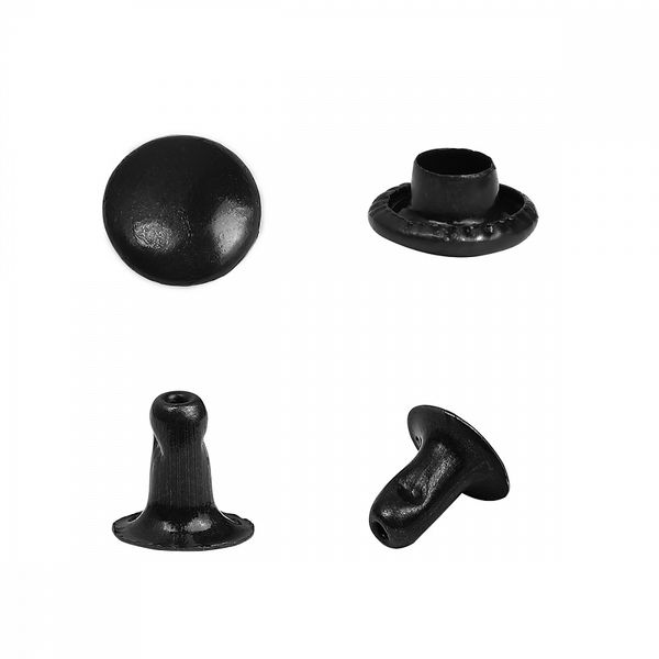 Хольнитены односторонние сталь 7х7 мм, №33, TBY.5107 цв. оксид уп. 1000 шт, TBY