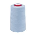 Нитки швейные Euron mH 40/2, 5000 ярд, 1326 светло-голубой, 1 катушка