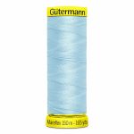 Нитки для трикотажа Gutermann Maraflex, 150м, 195 голубой лед, 5 катушек