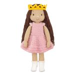 Набор для вязания игрушки Miadolla AMG-0130, Юная принцесса, 32 см