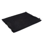 Кружево бельевое эластичное 240 мм / 3.4 метра, цвет черный