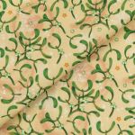 Ткань для пэчворка PEPPY НОВОГОДНЯЯ СКАЗКА ФАСОВКА 50х50 см, 135±5 100% хлопок, НС-13 бежевый, Peppy НОВОГОДНЯЯ СКАЗКА