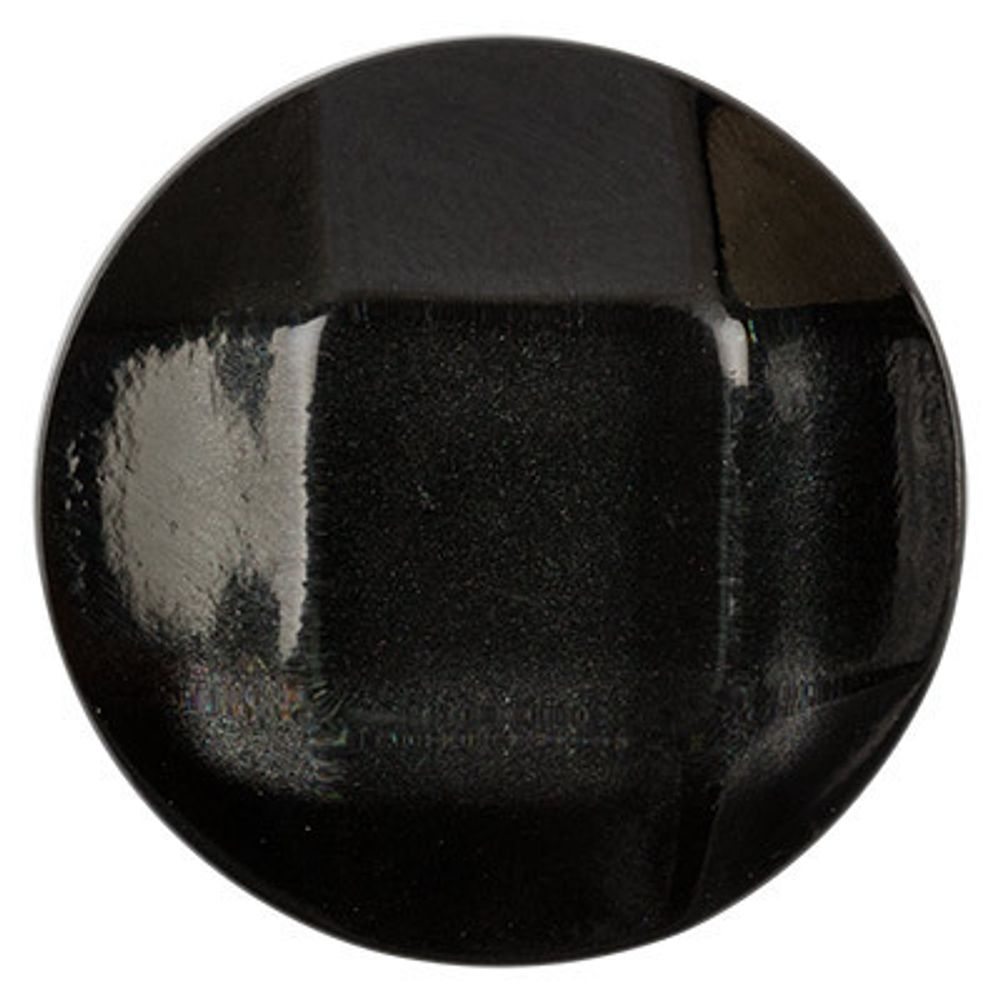 Пуговицы на ножке пальтовые 25 мм, 12 шт, А008 черный, Gamma XPB 0003