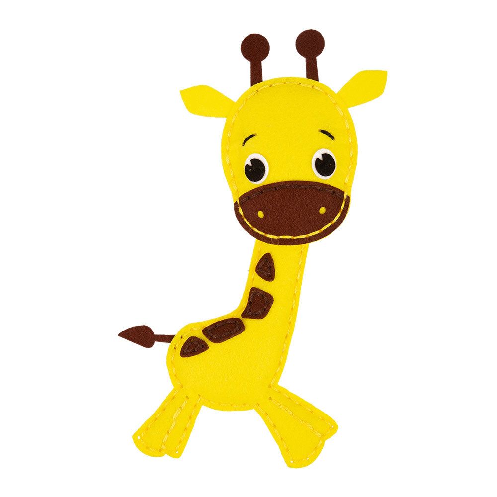 Набор для шитья игрушки Жирафик 21 см, Miadolla KD-0264
