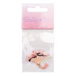 Термоаппликация Веер, 3.5х4.5cm, Hobby&Pro