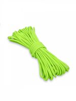 Резинка шляпная (шнур эластичный) ⌀2.5-3.0 мм / 10±0.5 метров, F229 салатовый