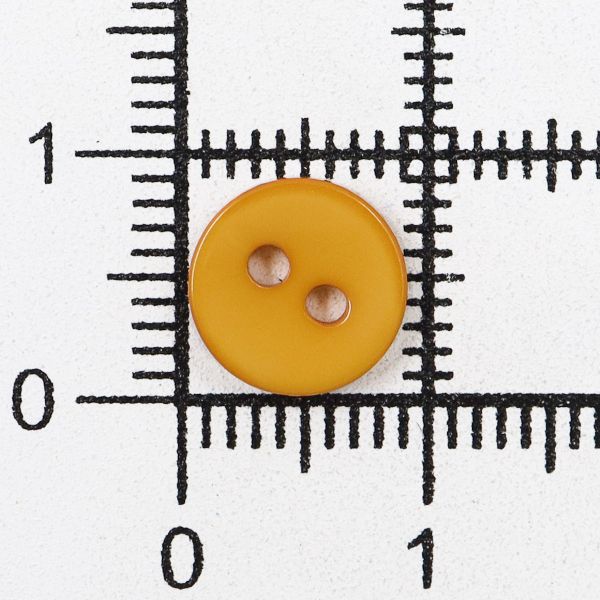 Пуговицы 2 прокола 14L, 9 мм, (Mustard (горчичный)), NE74, 144 шт