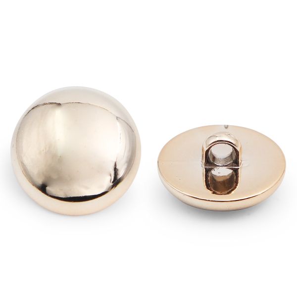 Пуговицы на ножке 34L (21мм) (Gold (золотой)), 36 шт