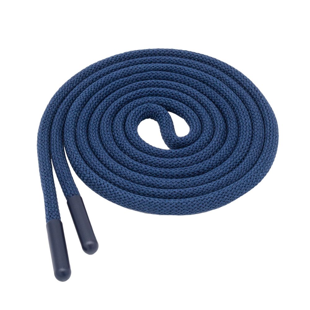 Шнурок декоративный круглый ⌀5.0 мм / 135см, 1 шт, 85 синий, 3AR2808