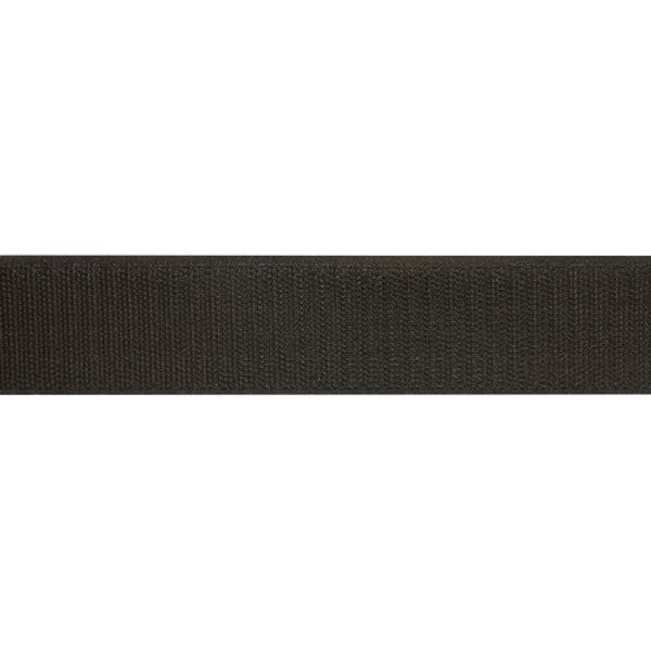 Лента контактная липучка (велкро) пришивная 38 мм / 25 метров, 12 хаки, КРЮЧОК, качество 