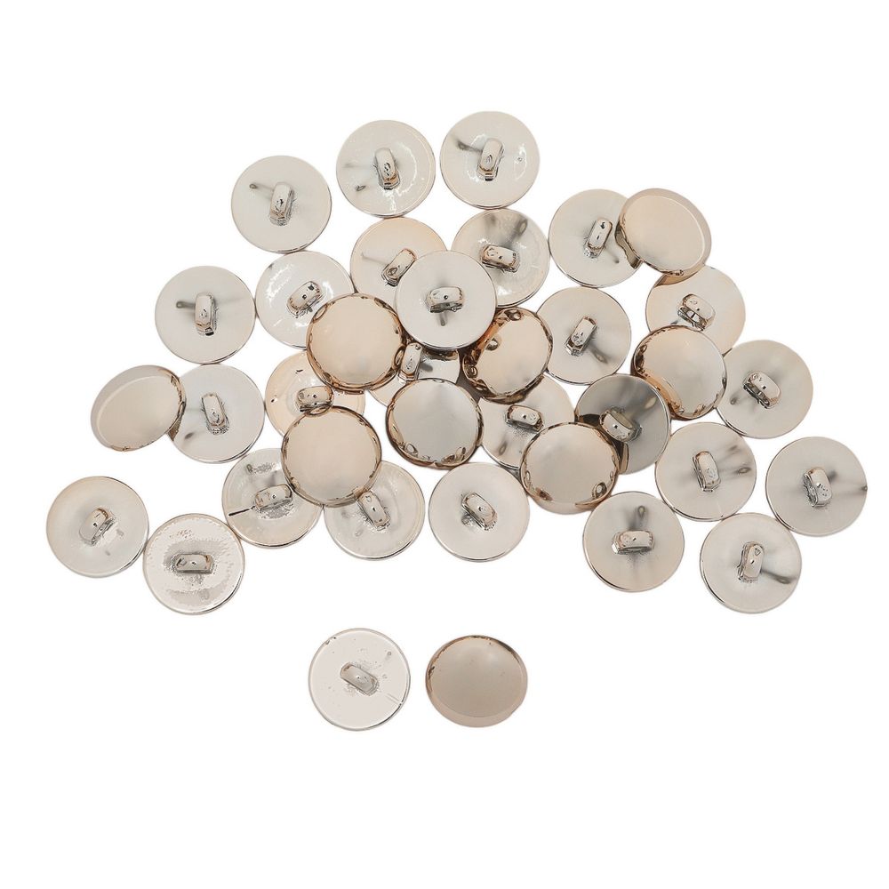 Пуговицы на ножке 28L (18мм) (Gold (золотой)), 36 шт