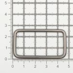 Рамка прямоугольная металл 40х3 мм, чер.никель, 100 шт
