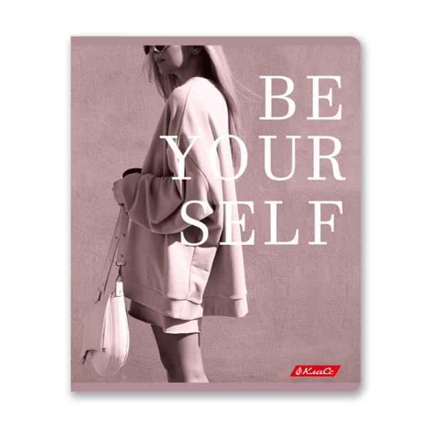 Тетрадь ученическая общая, софт-тач ламинация, A5+ 96 л. на скобе 60 г/м², белизна 100%, 5 шт, клетка в термоусадочной пленке, 000784 Молодёжная, Светоч 96ТЕТк-006