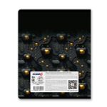 Тетрадь со справочным материалом Золотая коллекция, тиснение золотой фольгой, A5+ 48 л. на скобе 65 г/м², белизна 100 %, 10 шт, клетка, 01330 Золотая коллекция Физика, Светоч Т145