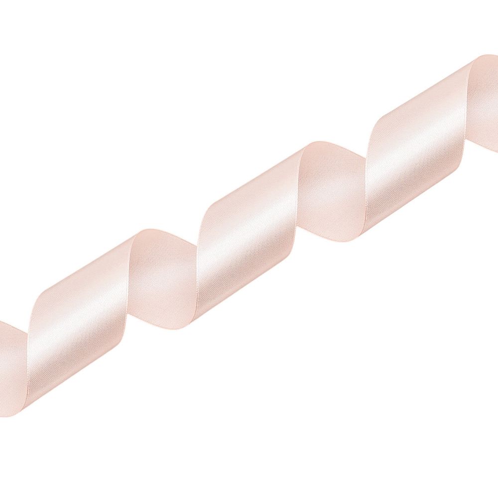 Лента атласная 1-сторонняя 50.0 мм / 22.86±1 метров, 006 светлый персик, Globus