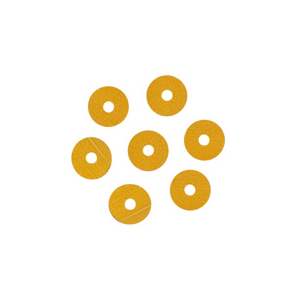 Пайетки плоские 6 мм, упак. 10 гр, Астра, А1 золото, уп.10 шт