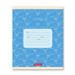 Тетрадь ученическая школьная, выборочный лак, A5+ 24 л. на скобе 65 г/м², белизна 100% 30 шт, клетка, 000376 Динозаврики, Светоч 24ТСКд5_4_3_1