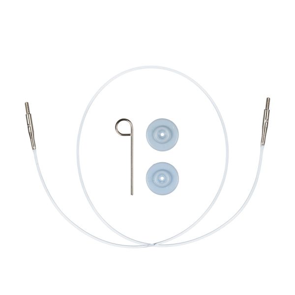 Леска для съемных (разборных) спиц SN-60 нейлон медь 40 см, 1 шт, для арт.SN2 и SN-10, Gamma SN-60