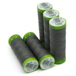 Нитки для тонких тканей Gutermann Extra Fine 150, 200м, 701 перламутрово-грифельный, 5 катушек