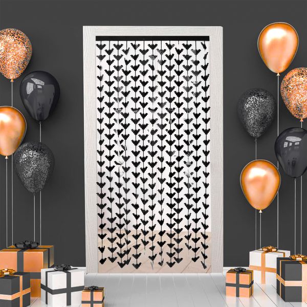 Занавес Дождик 100х200 см, 01_летучие мыши, Boomzee GBZ-14