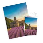 Пазл. Премиальная коллекция 500 элементов, TOP-PZL-500/11 Лаванда аббатства Сенанк, Фрея