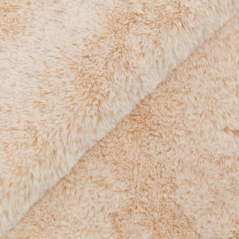 Плюш Peppy PTB-004 374 г/м², 152 см / рул. 5 метров, песочный/camel
