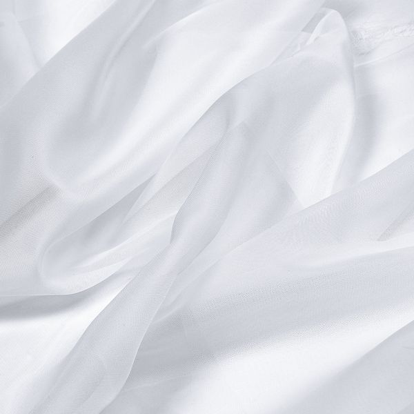 Вуаль 45 г/м², 300 см / 3 метра, Vei.01.3, цв.белый