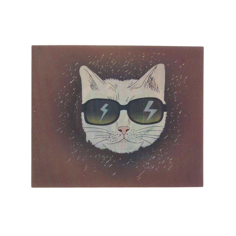 Термоаппликация голографическая 135х110 мм /TOS/