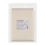 Мешковина ламинированная 287 г/м², 100х135 см, 01 белый, Gamma PDLF